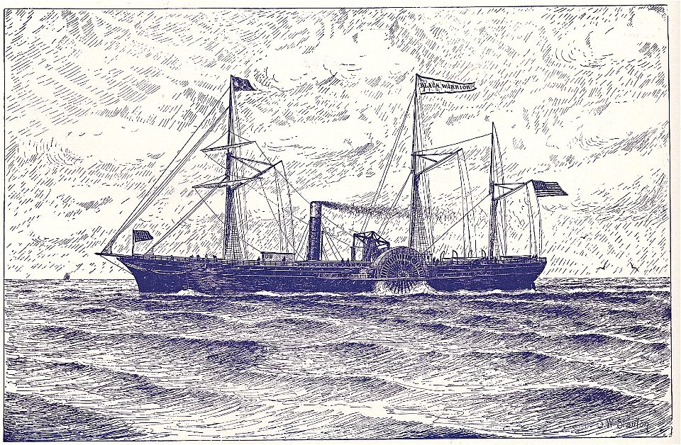 Black Warrior (steamship 1852) 01