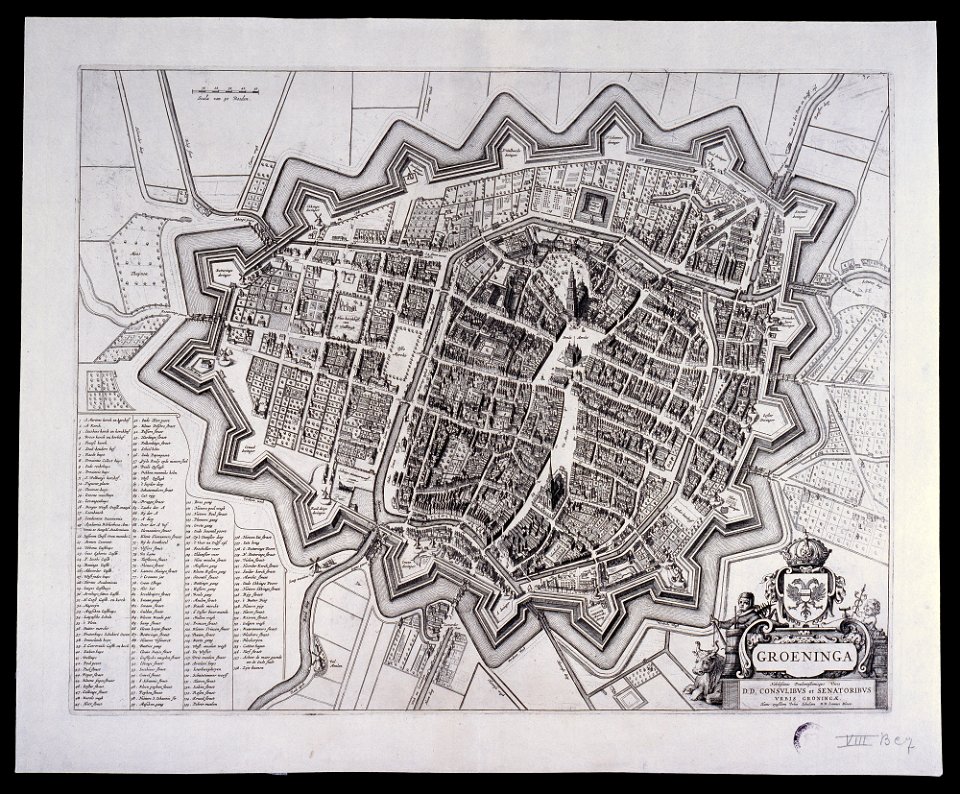 Blaeu 1652 - Groningen (2)