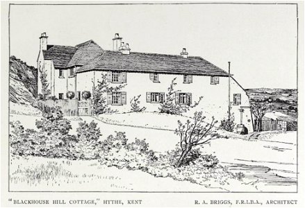 Blackhouse Hill Cottage, Hythe (2)