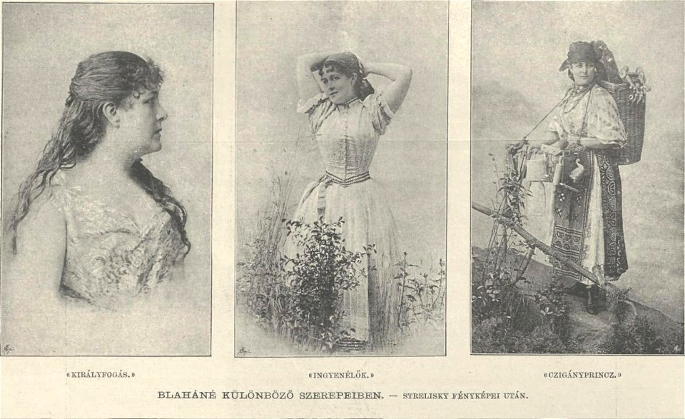 Blaha Lujza szerepek5 1896-10