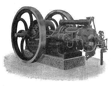 Blackstone oil engine (Rankin Kennedy, Modern Engines, Vol II)