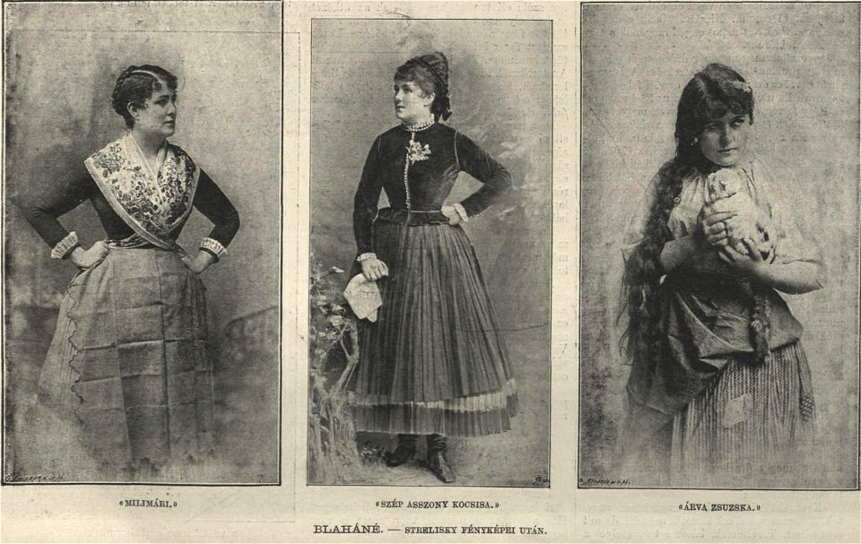 Blaha Lujza szerepek4 1896-10