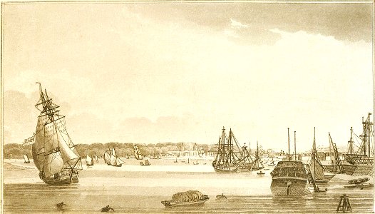 Blackwall Reach and Greenwich RMG PU1368