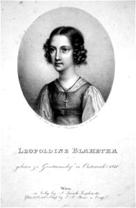 Leopoldine Blahetka