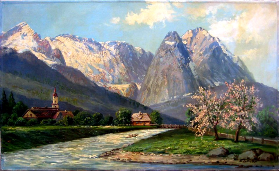 Blaetter wetterstein