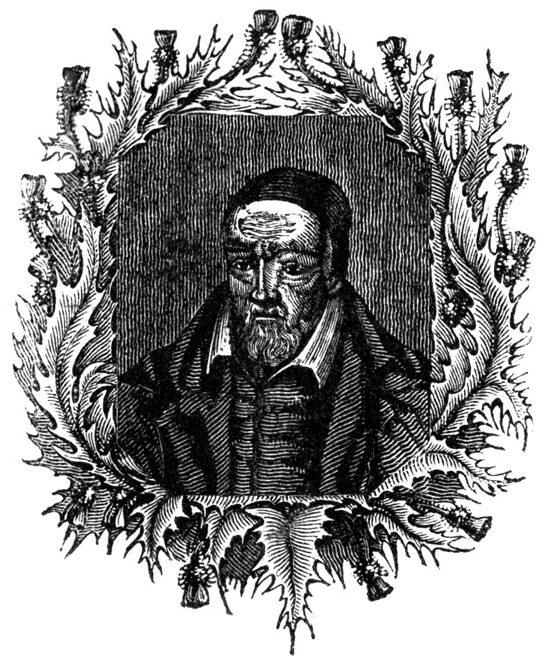 Blackwood's Magazine - Volume 2 - Title page portrait