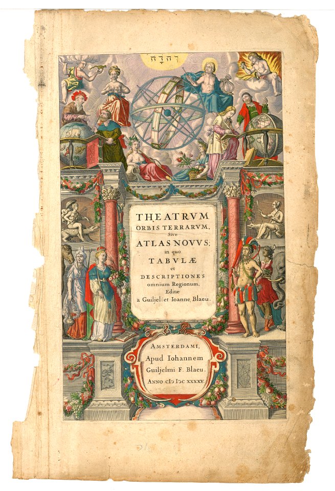 Blaeu 1645 - Theatrvm Orbis Terrarum