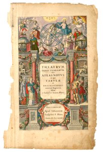 Blaeu 1645 - Theatrvm Orbis Terrarum