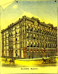 Blagen Block (Clohessy and Strengele, 1890)