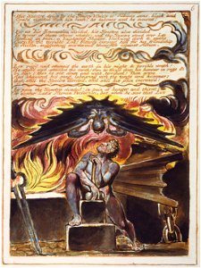 Blake Jerusalem Plate 6 Copy E