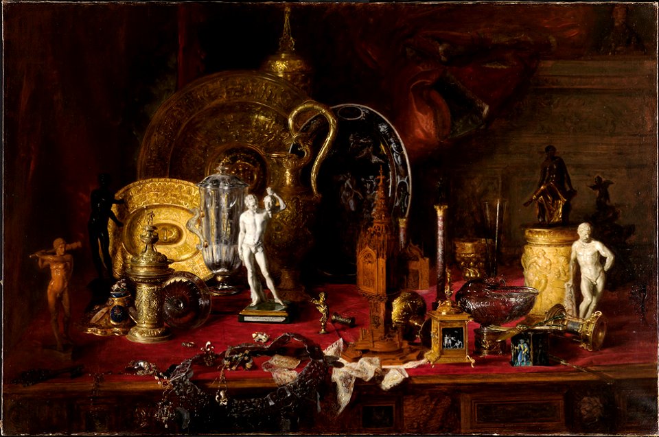 Blaise-Alexandre Desgoffe - Kunstwerke aus der Sammlung des Sir Richard Wallace - 2858 - Staatliche Kunsthalle Karlsruhe