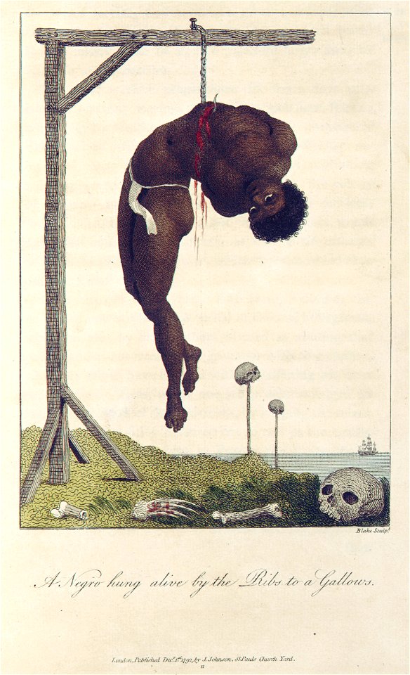 Blake after John Gabriel Stedman Narrative of a Five Years copy 2 object 2