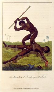 Blake after John Gabriel Stedman Narrative of a Five Years copy 2 object 14