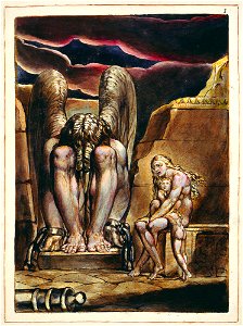 Blake America a Prophecy copy O 1821 Fitzwilliam Museum