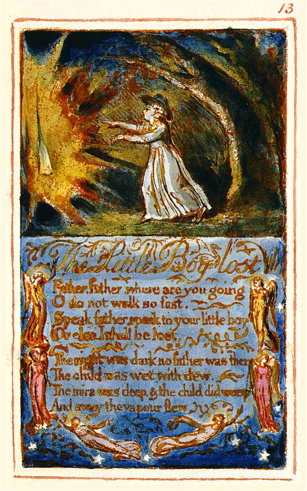 Blake Little Boy lost
