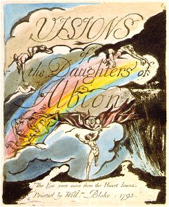 Blake Daughters of Albion 1