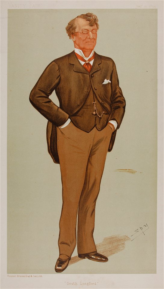 Edward Blake Vanity Fair 11 January 1894