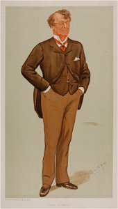 Edward Blake Vanity Fair 11 January 1894