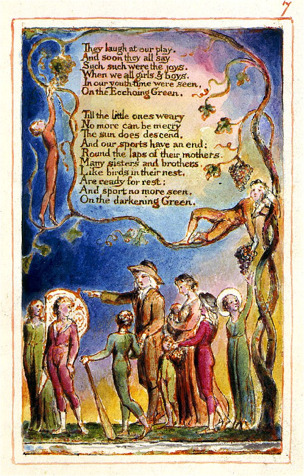 Blake echoing green