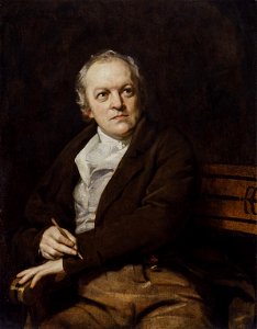William Blake by Thomas Phillips. Free illustration for personal and commercial use.