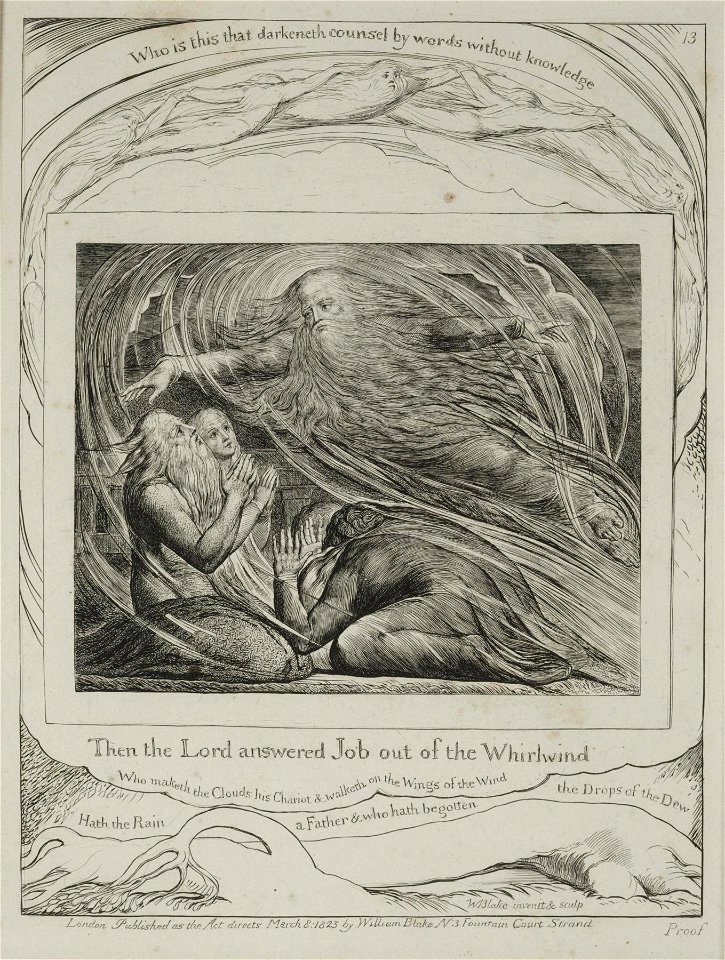 Blake Job 13