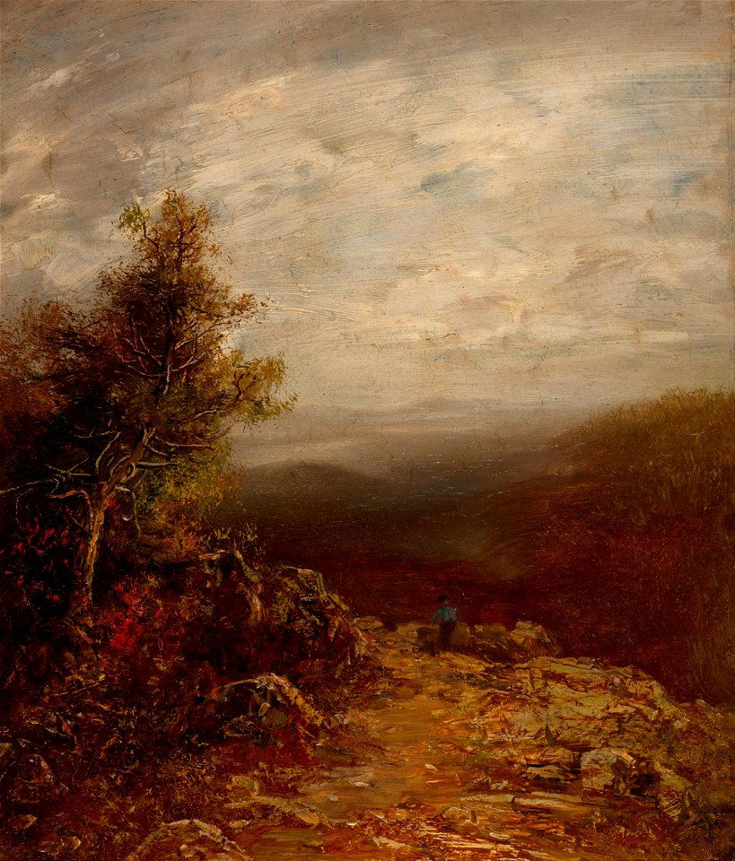 Blakelock, Ralph Albert - Above the Clouds - Google Art Project