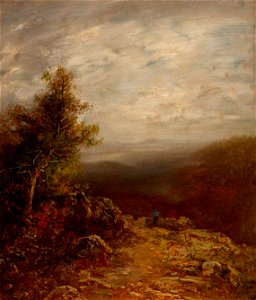 Blakelock, Ralph Albert - Above the Clouds - Google Art Project