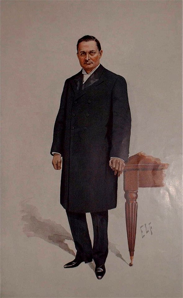 John Bland-Sutton Vanity Fair 3 February 1910