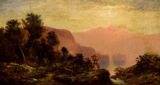 In the Adirondacks by Ralph Albert Blakelock