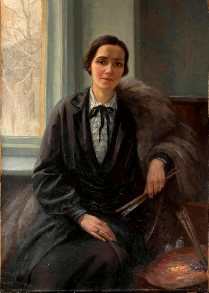 Blanka Mercère - Autoportret