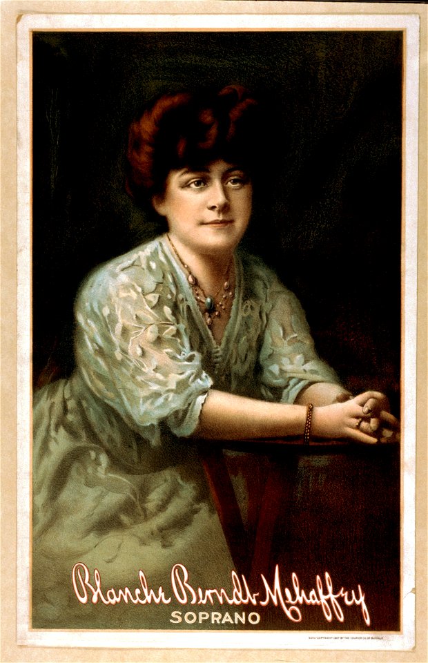 Blanche Berndt Mehaffey, soprano LCCN2014635533