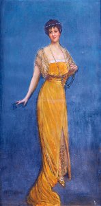 Blanche Vesnić (née Ulman), by Jean Béraud