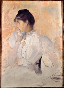 Blanche, Jacques-Émile - Portrait présumé d'Henriette Chabot - CSR P 22 - Musée de la Vie romantique