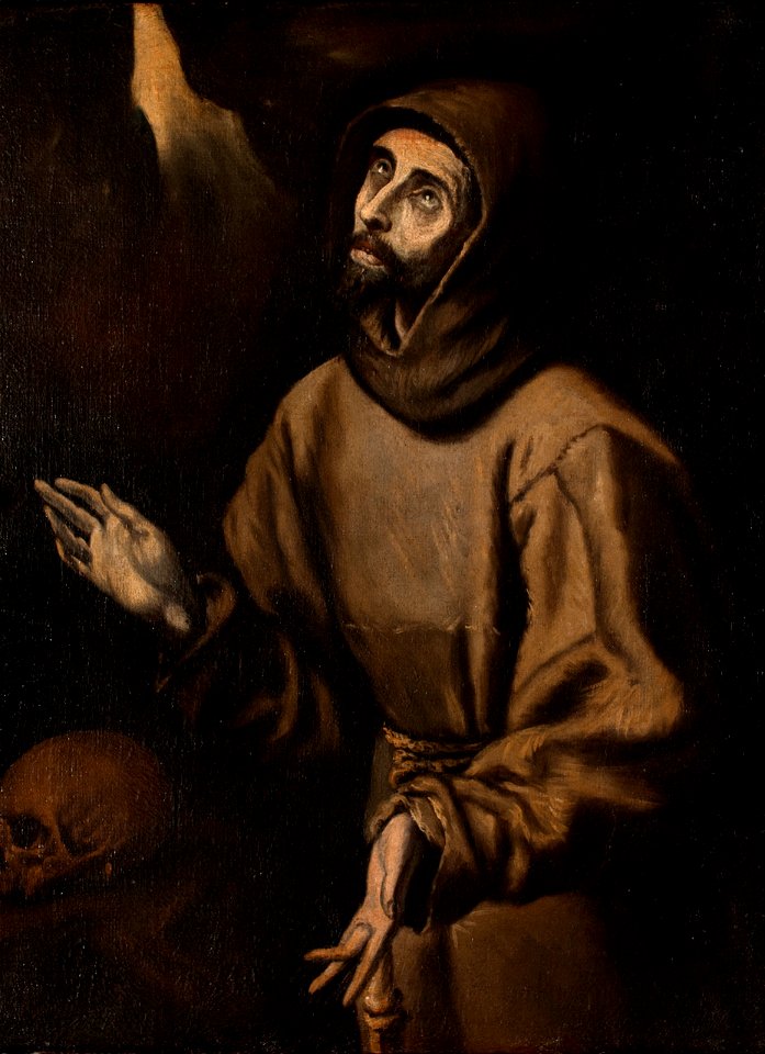 Blas Muñoz - The Ecstasy of St Francis of Assisi - Google Art Project
