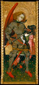 Blasco de Grañén - Saint Michael the Archangel - Google Art Project
