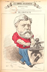 Blanpain, Narcisse (Les Hommes d'aujourd'hui, A3, n90)