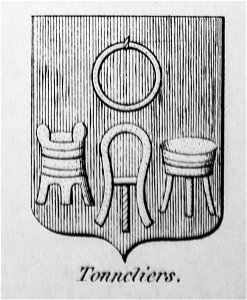Blason métier tonneliers - Nations de Bruxelles