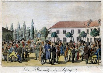Blaue Mütze 1805