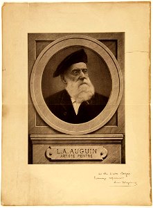 Blayot Louis - Portrait d'Auguin