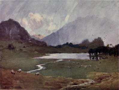 Blea Tarn - The English Lakes - A. Heaton Cooper