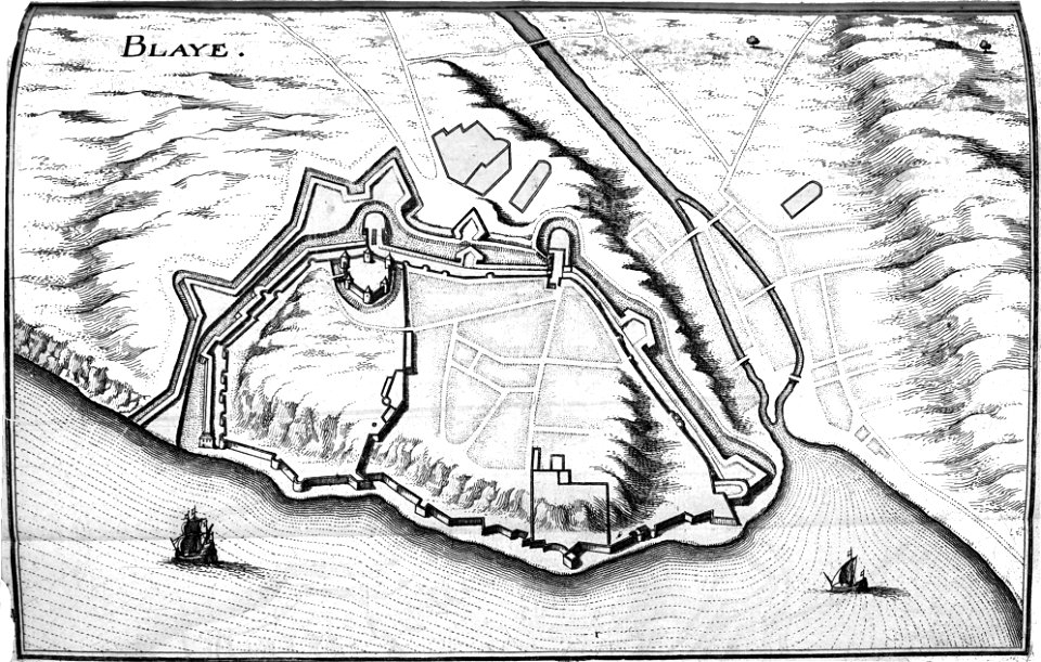 Blaye 1661 Zeiller 15214
