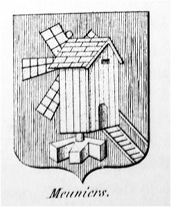 Blason métier meuniers - Nations de Bruxelles