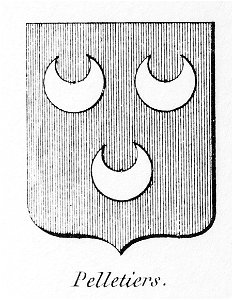 Blason métier pelletiers - Nations de Bruxelles