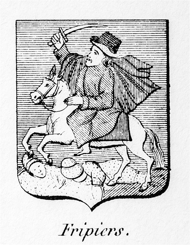 Blason métier fripiers - Nations de Bruxelles