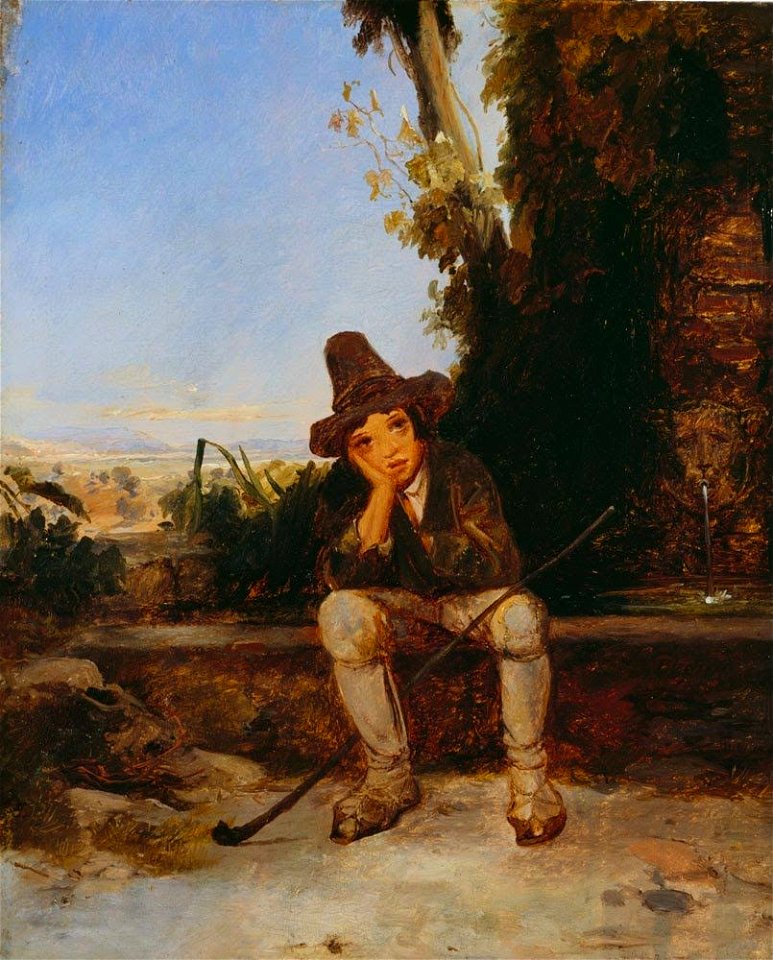 Carl Blechen - Hirtenknabe