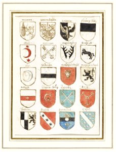 Blatt mit Stadtwappen 01
