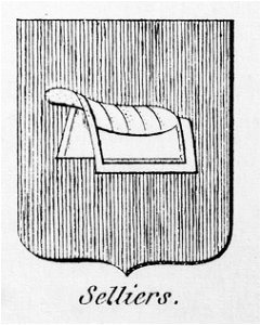 Blason métier selliers - Nations de Bruxelles