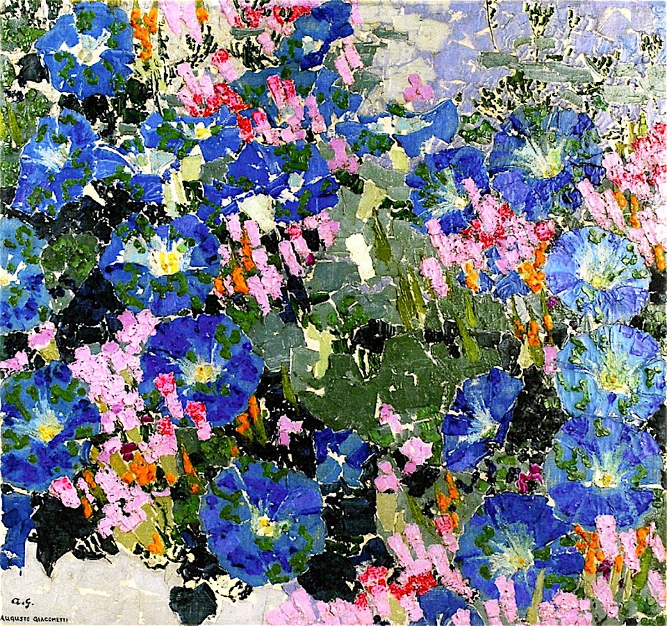 Blau Winden Augusto Giacometti (1913)