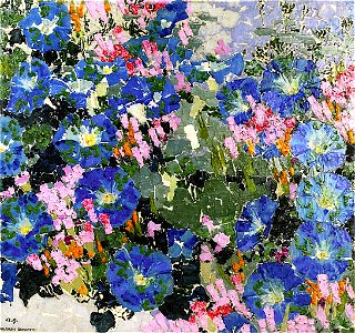 Blau Winden Augusto Giacometti (1913)