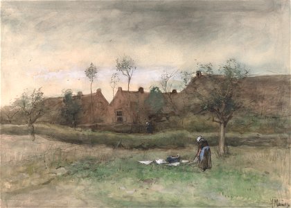 Bleekveldje Rijksmuseum SK-A-3494